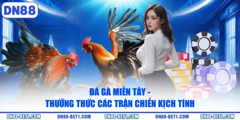 Đá Gà Miền Tây - Thưởng Thức Các Trận Chiến Kịch Tính