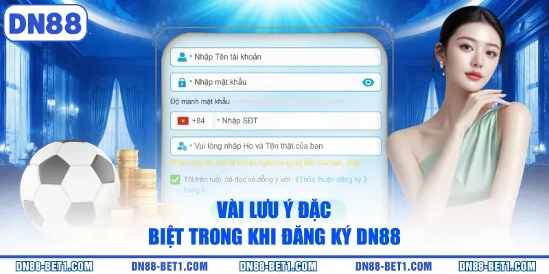 Vài lưu ý đặc biệt trong khi đăng ký DN88